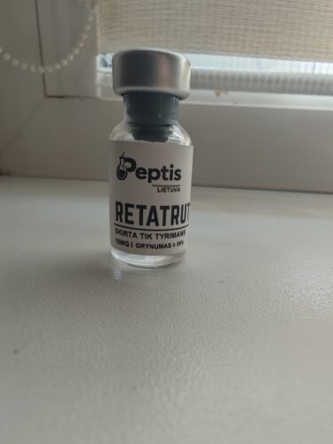 Retatrutide photo review