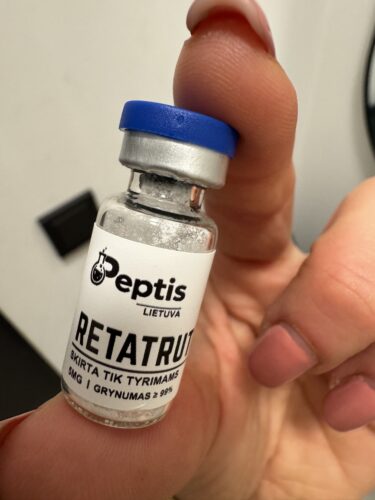 Retatrutide photo review