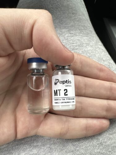 Melanotan II photo review