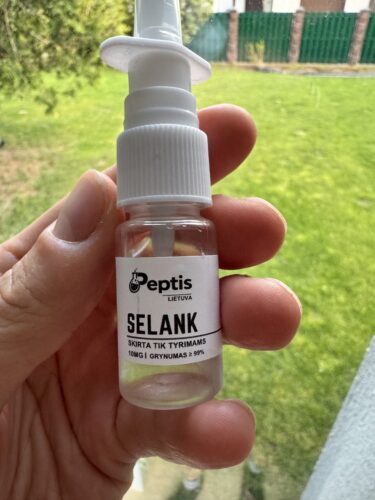 Selank Nosies purškalas photo review