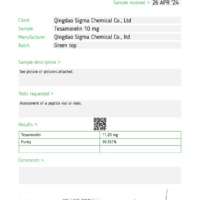 tesamorelin Tesamorelin