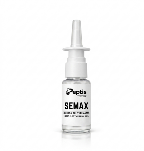 Semaxc Peptido nosies purškalas Lietuvoje be injekcijos