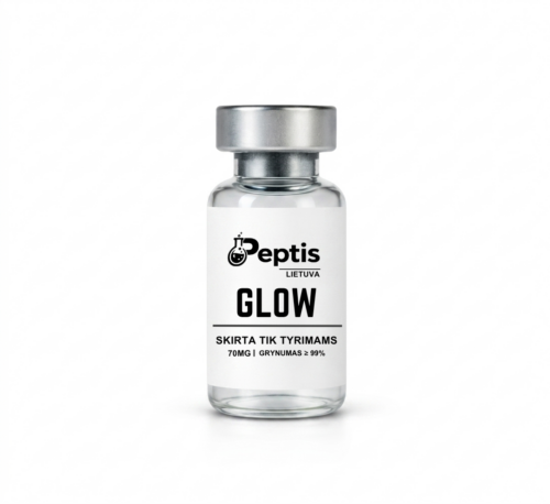 GLOW Peptidas Lietuvoje Regeneracijai Injekcijos