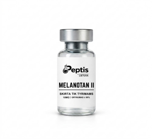 11 Melanotan II, MT 2 peptidas Lietuvoje įdegiui
