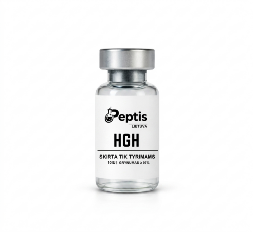 14 HGH Augimo hormono peptidas Lietuvoje