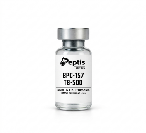 15 BPC157 ir TB500 peptidų junginys Lietuvoje