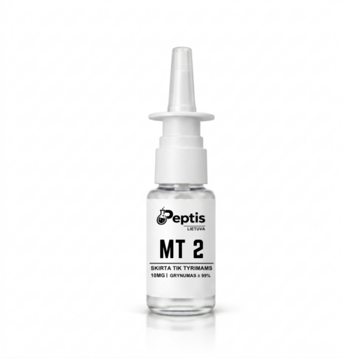 2 Melanotan II, MT2 Peptido nosies purškalas Lietuvoje be injekcijos