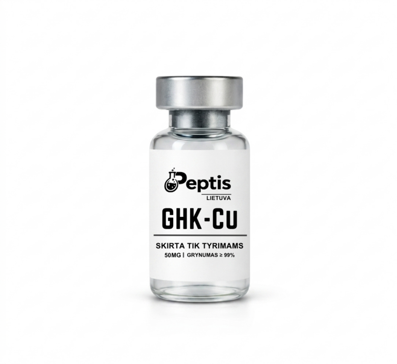 8 GHK-Cu peptidas Lietuvoje odai