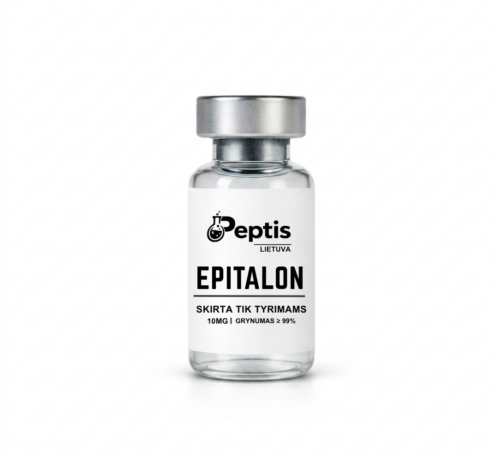 Epitanol ilgaamžiškumo peptidas Lietuvoje
