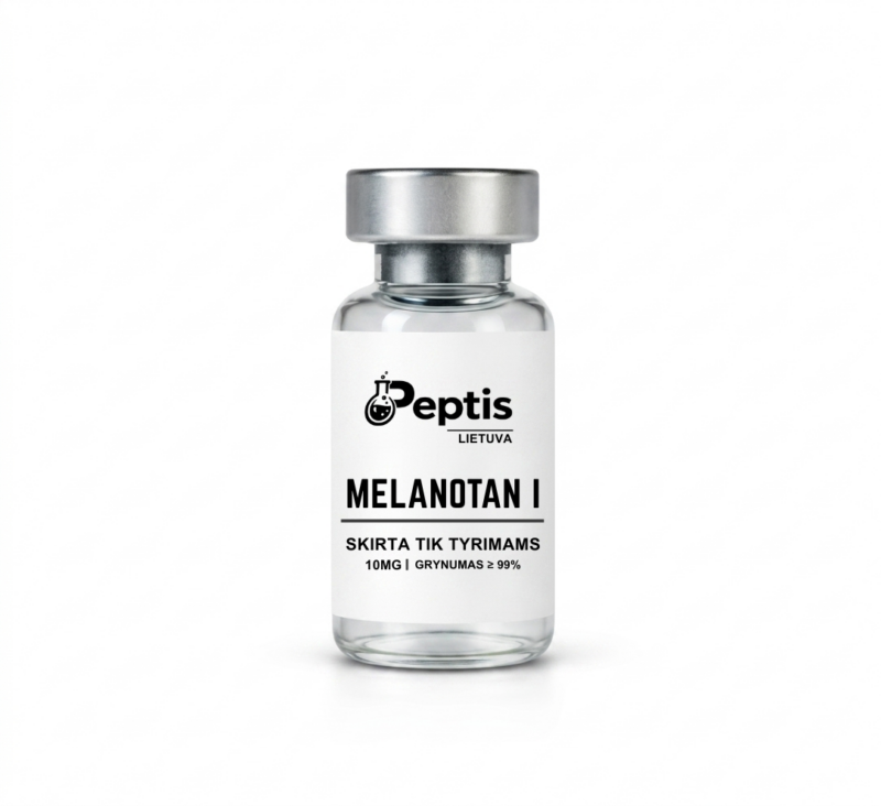 Melanotan I Melanotan I, MT 1 peptidas Lietuvoje įdegiui