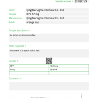 Test Report #54813 kpv