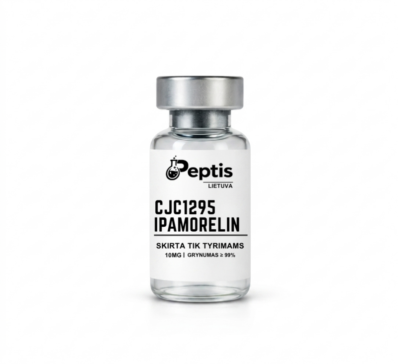 CJC1295 ir Ipamorelin Peptidas Lietuvoje Raumenims Injekcijos