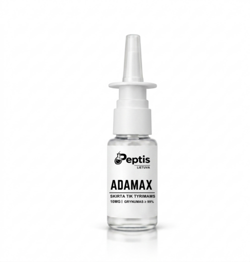 Adamax peptidas Lietuvoje