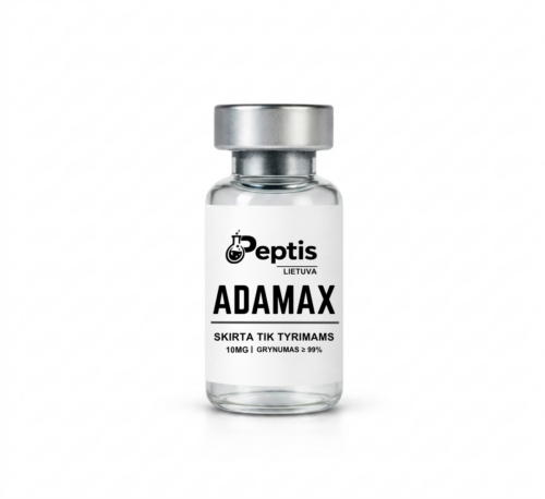 Adamax peptidas Lietuvoje